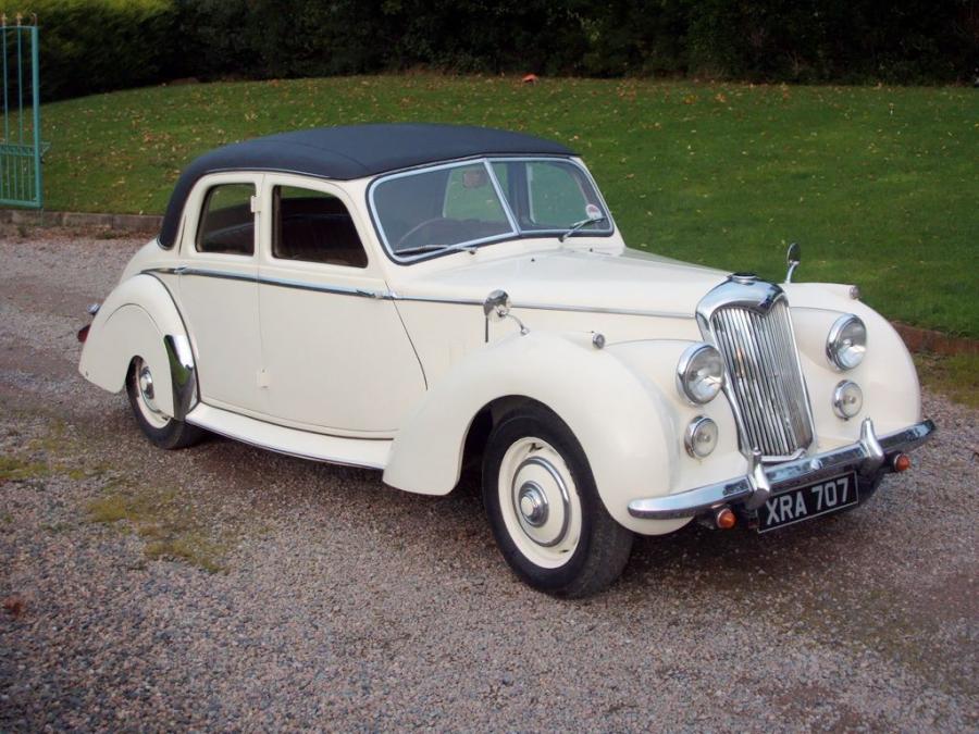  Riley RME Saloon 1952 года  (фото 2 из 3)